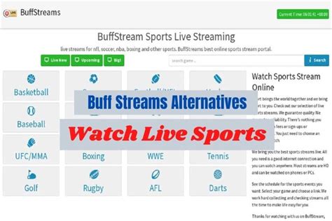 buffstreams io|Top 27 Free Sports Streaming Sites for August 2024 (No Buffering).